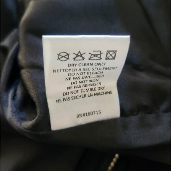 Retrofete Ludlow Dress in Black Large NWT Crystals Corset Strapless Mini - Picture 13 of 13